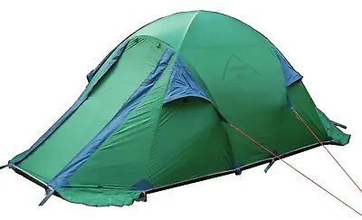 Expedition Tent Everest1953 Green Geodesy Dome Tent 2 People With Tent Base • £208.47