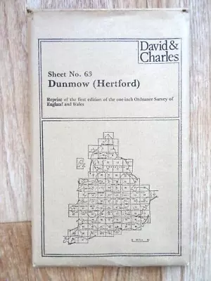 Cassini Historical Map 167 Chelmsford Revised New Series 1898 (VGC) • £6.45