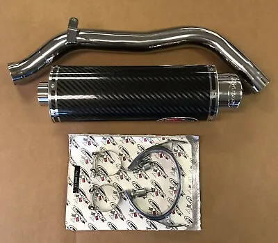 07-08 600RR Scorpion Carbon Fiber Slip On Exhaust 2007 2008 Honda CBR 600 RR • $458