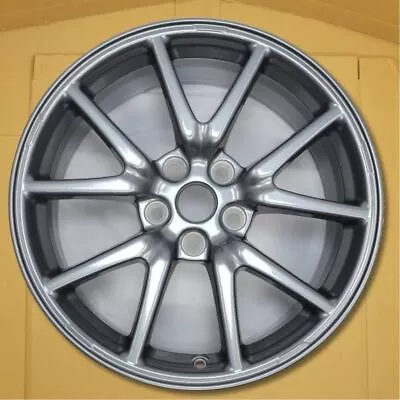 For Tesla Model 3 OEM Design Wheel 18” 2017-2022 Charcoal 104422100A 96276 • $189.97