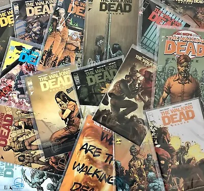 Walking Dead Deluxe #7-86  Regular & Variant Covers Signed By Charlie Adlard • £6.95