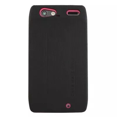 Case-Mate Tough Case For Motorola Droid RAZR XT912 - Black/Pink (CM018160) • $14.99