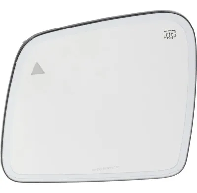 Genuine OEM Mopar 68092055AB Left Mirror Glass Heated BlindSpot 11-24 Jeep Dodge • $138.85