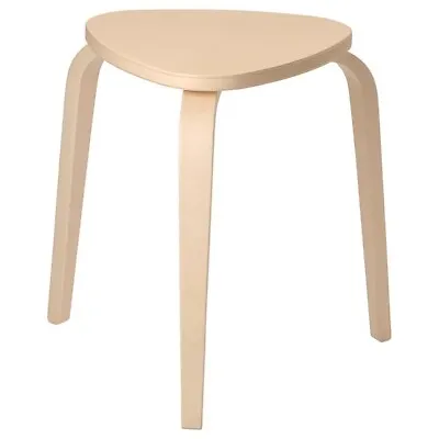 Ikea KYRRE Stool Birch Multipurpose Plywood Stackable Stool Fast Shipping • £43.36