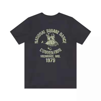 National Square Dance Convention 1979 Vintage Men's T-Shirt • $29.95