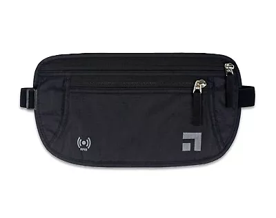 Travel Money Belt RFID Blocking Waterproof Waist Bag Fanny Pack Hidden Wallet • $14.95