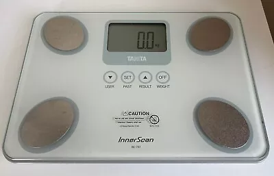 Tanita Scales InnerScan BC-731 Body Composition Monitor • £0.99