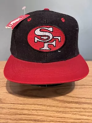 $39.99 • Buy Vintage Youth Boys DS 90s San Francisco 49ers  SnapBack Hat Cap NFL