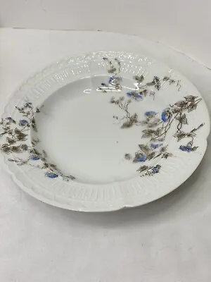 Limoges Charles Field Haviland CFH GDM France Antique 7.5  Bowl Morning Glory • $12.60