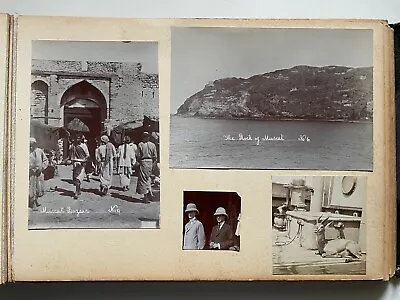 90 X CHINA HONG KONG AMOY MUSCAT OMAN SHEIK SHAVJAH Etc VINTAGE PHOTOGRAPHS 1908 • $32.84