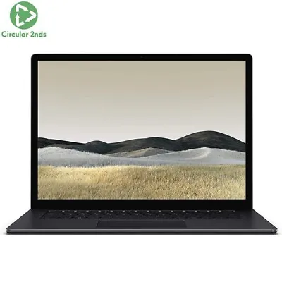 $1097.10 • Buy Microsoft Surface Touch Screen Laptop 3 15  AMD Ryzen 7 16GB RAM 512GB SSD Black