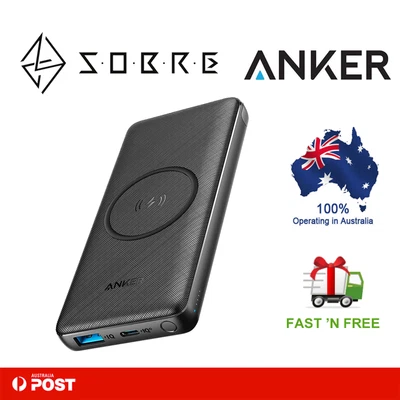 $89.95 • Buy Anker PowerCore III 10000mAh Wireless Charging 10W Portable Charger Power Bank