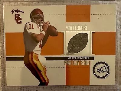 2006 Press Pass SE Game-Used Matt Leinart #JC/ML Rookie RC • $3.33