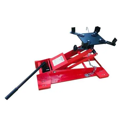 RED Torin 1/2 Ton Hydraulic Roll-Under Transmission Floor Jack 1100LB Red • $217.05