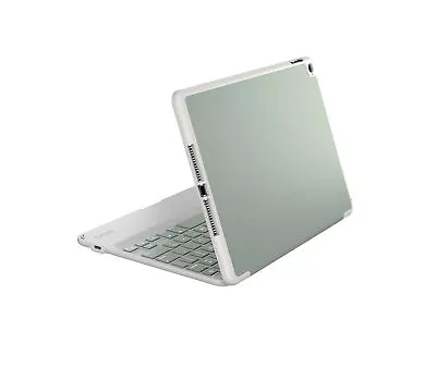 ZAGG Folio Case Hinged With Backlit Bluetooth Keyboard For IPad Air 2 - Sage • $28.27