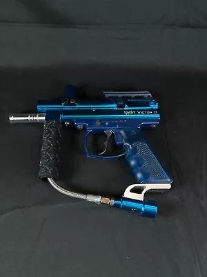 Spyder Victor 2 Paintball Gun Semi Auto (metalic BLUE) Spyder Fenix Semi Auto • $55