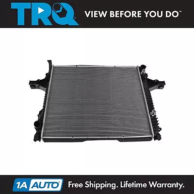 TRQ Direct Fit Radiator NEW For Volvo 03-14 Volvo XC90 • $101.08