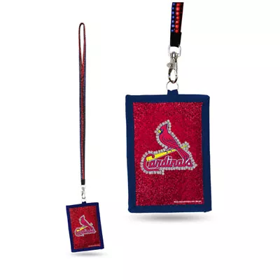 Rico MLB Beaded Lanyard With Nylon Wallet • $10.99