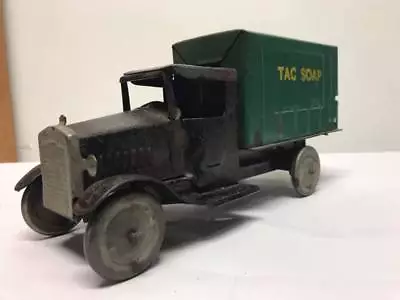 Vintage Metalcraft Pressed Steel Tag Soap Truck • $425