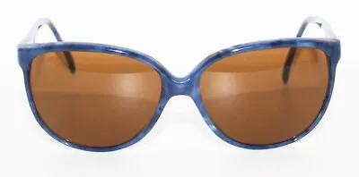 New Vuarnet Vintage 2467 Sunglasses Acetate Pouilloux Blue Rare Mineral Px2000 • $79