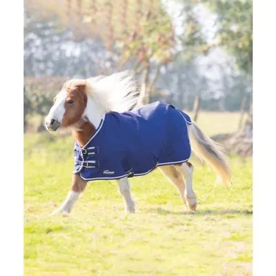 Shires Mini Or Foal  Highlander Turnout Blanket Lite 45” Amethyst Needs Wash • $55