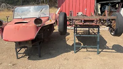 $2000 • Buy Building A Dune Buggy? Manx Copycat Body With 1960’s VW Chassis Cut To Fit