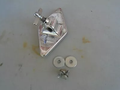 (1) Vintage Gretsch Round Badge Diamond Shell Mounting Floor Tom Leg Bracket-vg! • $54.95