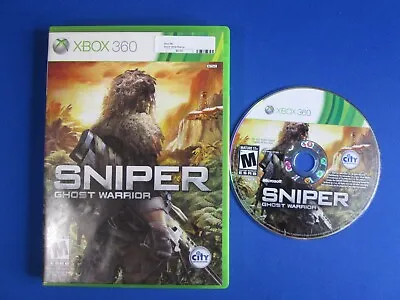 Xbox 360 - Sniper Ghost Warrior • $3