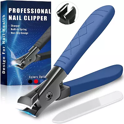 Nail Clippers For Thick Nails Professional Nail Clippers Senior Nail Clippers • $12.49