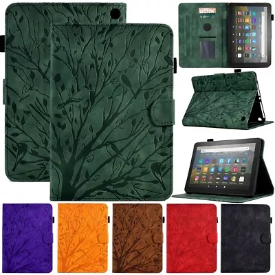 For Amazon Kindle 11th Fire HD 7 8 10 Plus Tablet Case Smart Leather Stand Cover • $9.99