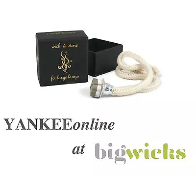 £6.95 • Buy Ashleigh & Burwood Replacement Catalytic Stone Wick - Large