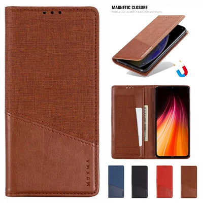 $15.89 • Buy For XiaoMi Poco X5 Pro M3 F3 X4 M4 C40 F4 13 Pro Luxury Leather Flip Wallet Case