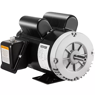 $167.99 • Buy 5 HP SPL 3450 RPM Air Compressor 60Hz Electric Motor 208-230V 56Frame 5/8  Shaft
