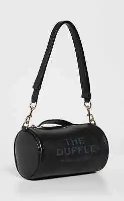 Marc Jacobs The Leather Duffle Bag - Black • $375