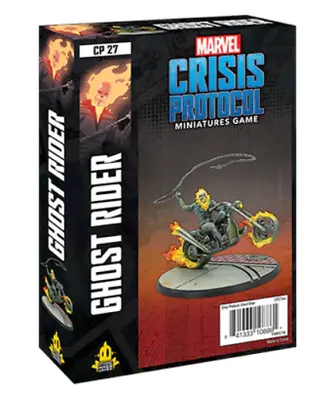 $25.95 • Buy Ghost Rider Character Pack Marvel Crisis Protocol Asmodee NIB