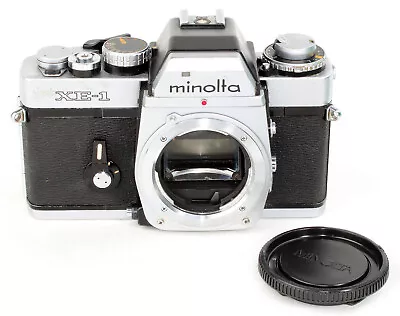 Minolta XE-1 No.1024887 Made In JAPAN = WORKS!!! • £60.92