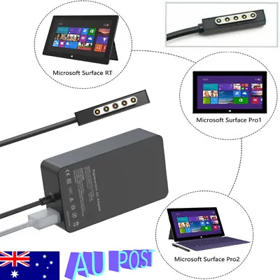48W Surface Pro 2 Charger Power For Microsoft Surface 2 RT Pro 1 2 Window Tablet • $21.99