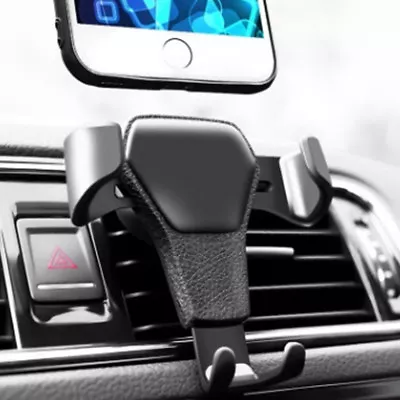 Car Phone Holder Mount Vent Grip Lock System 360° Rotation For IPhone Samsung • $11.49