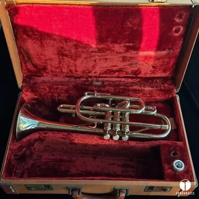 The Martin Committee Cornet Case Bach Vernon New York Mouthpiece GAMONBRASS • $1999