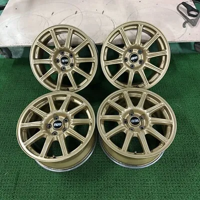 Genuine 17 BBS Subaru Impreza WRX STI Square Set Forged 5x114.3 Wheels  • $1959