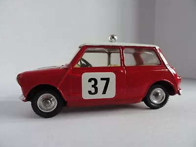 Collectable Corgi Mini Cooper Monte Carlo 317 With Spotlamp On Roof Not Boxed • $135.66