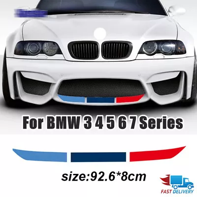 Car Front Bumper Stickers M Performance Stripe Decal For BMW 3 4 5 6 7 Series US • $8.56