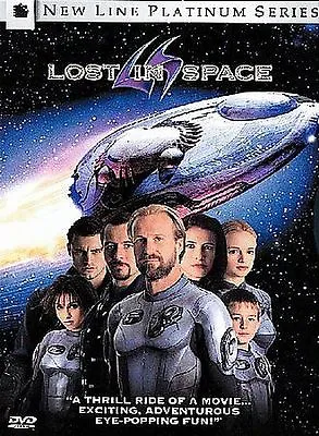 DVD Lost In Space (DVD 1998) Widescreen NEW SEALED • $7.90