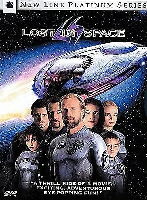 Lost In Space DVD THE MOVIE William Hurt  Mimi Rogers  Heather Graham 1998 • $6.99