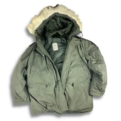 N-3B Military Issue Snorkel Extreme Cold Weather Parka Used • $139.95