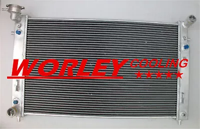 44mm 3row Aluminum Radiator For Holden Commodore VT-VX Supercharged 3.8L V6 L67 • $180