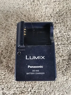  Genuine Panasonic Lumix Charger DE-A45 (DE-A45B) 4.2V 0.8A For DMC-TZ1 DMC-TZ50 • £10.99