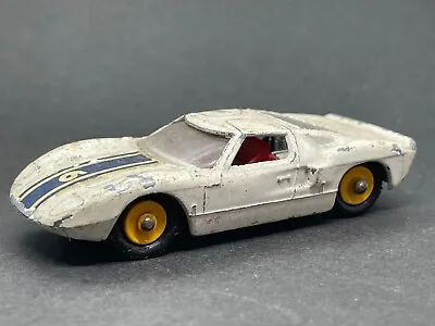 Matchbox Lesney 1970 Ford Gt • £5.95