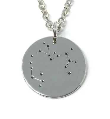 Silver-Tone 'Sagittarius' Necklace Birth Star Zodiac Signs 22/11-21/12 Jewellery • £3.59
