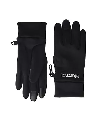 Marmot L128749 Womens Black Power Stretch Connect Glove Size XS • $35.20